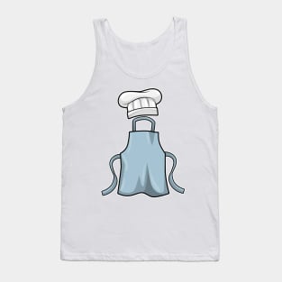 Cooking apron and Cooking hat Tank Top